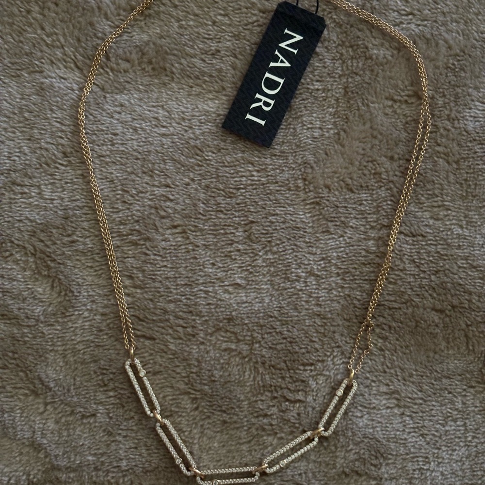 NADRI Gold Short Necklace - Picture 2 of 4